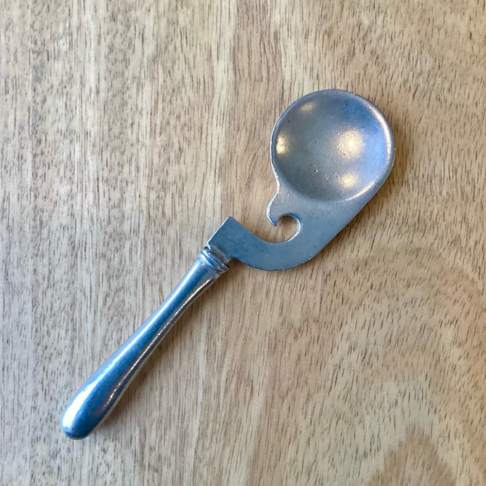 Vintage Seagull Canada Pewter Spoon